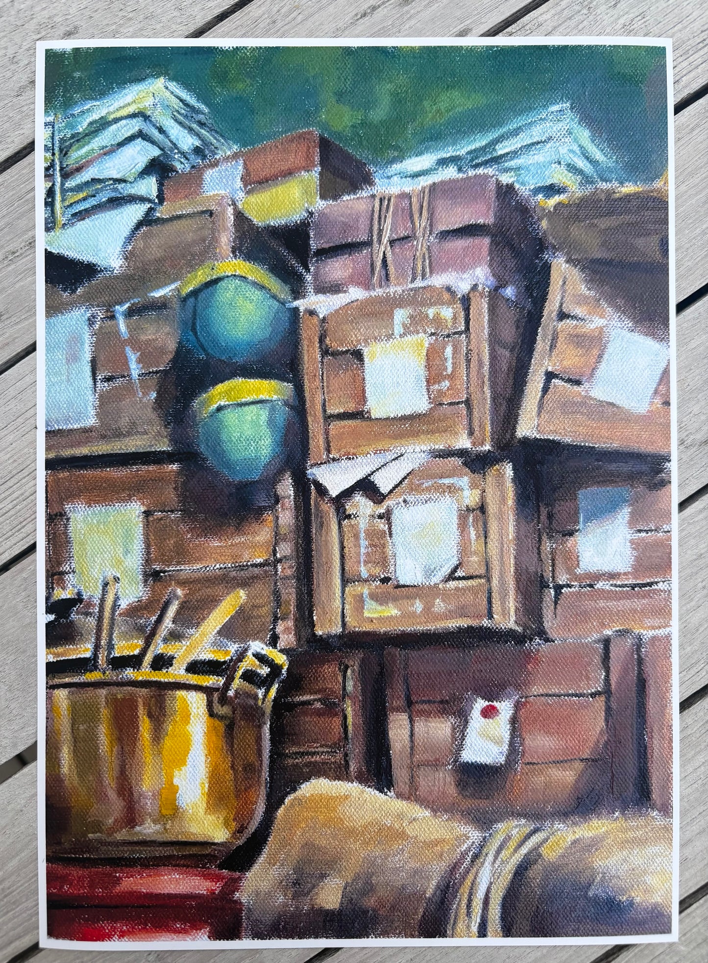 Storage room