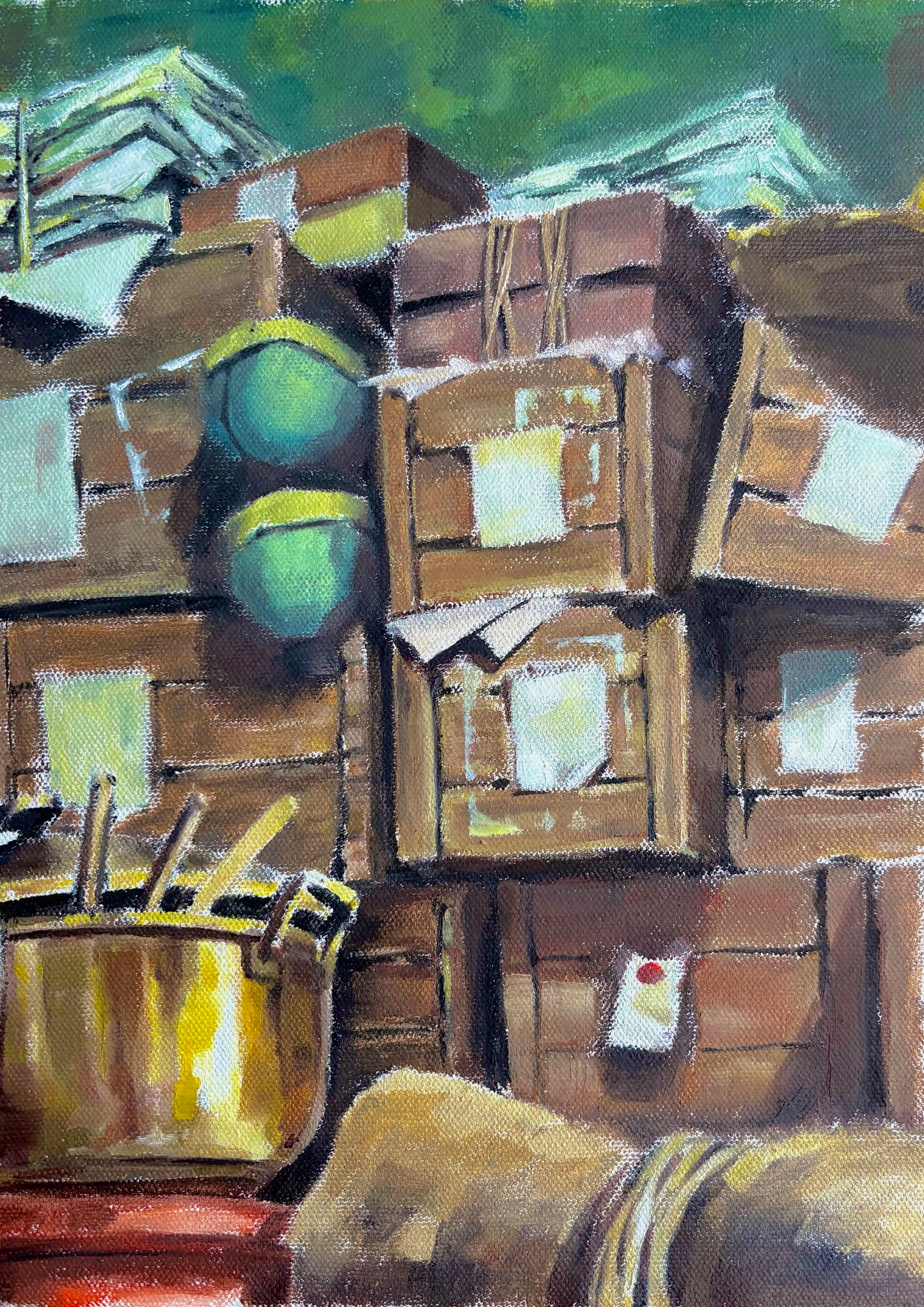 Storage room