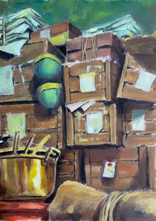 Storage room